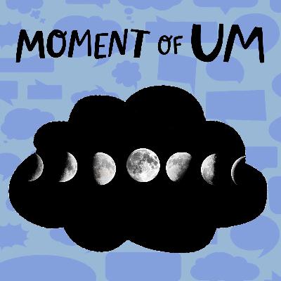 Why is the moon white and why does it have different shapes? Why is the moon white and why does it have different shapes?