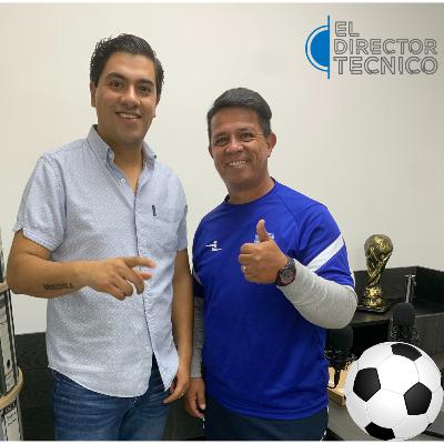 El Director Técnico E1 Arturo Magaña