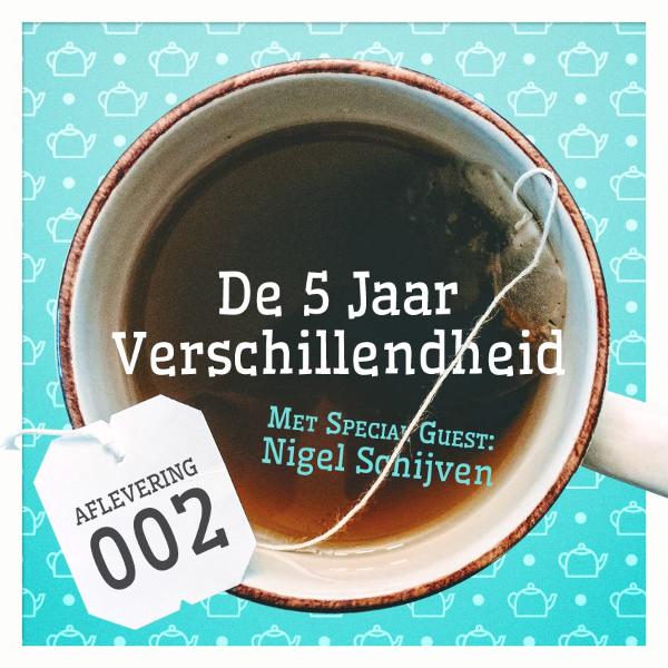 Aflevering 2: De 5 jaar Verschillendheid, met Nigel Schijven Aflevering 2: De 5 jaar Verschillendheid, met Nigel Schijven