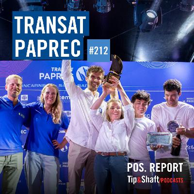 Pos. Report #212 avec Charlotte Yven et Cindy Brin