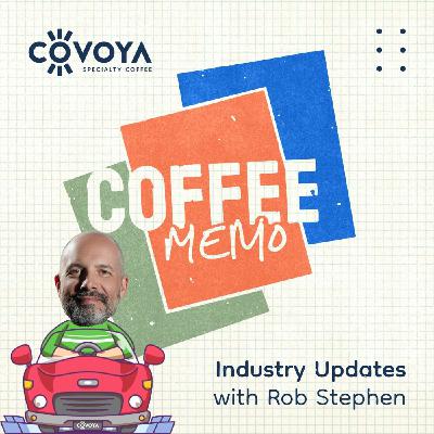 Coffee Memo | Rob's Daily Dashboard Ep. 14