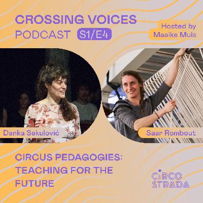 Crossing Voices ep4. Circus Pedagogies: Teaching for the Future