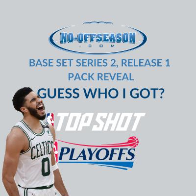 All New Limited Edition NBA Playoff TopShot Pack Reveal!