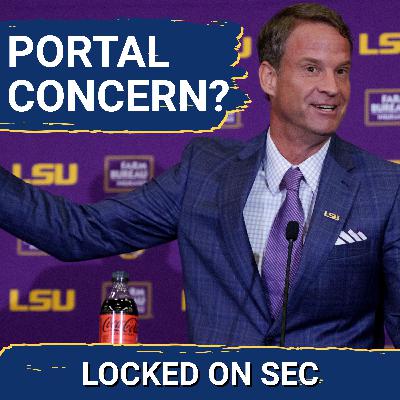 UH OH: Auburn, LSU, Florida in TROUBLE Heading Into Transfer Portal Window | SEC Starts 0-2 in Bowls