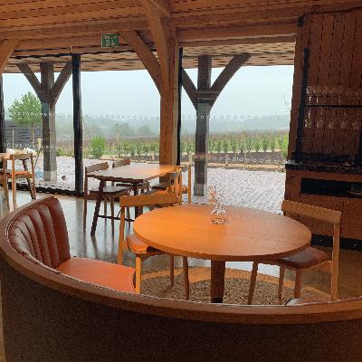 Hambledon Vineyard set to open its brand new restaurant doors