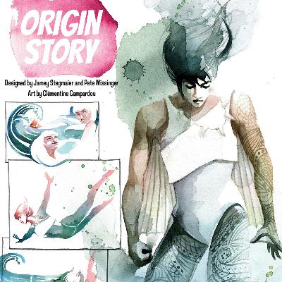 ORIGIN STORY ORIGIN STORY