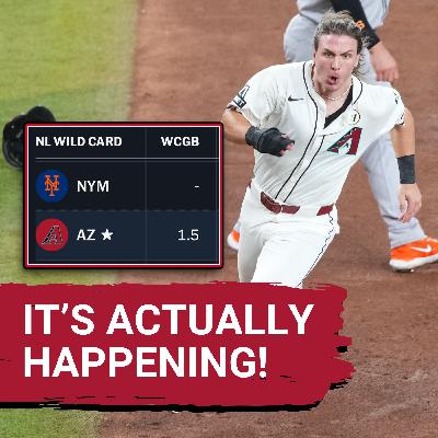 JUST IN: The Diamondbacks are Next in Line for the Wild Card