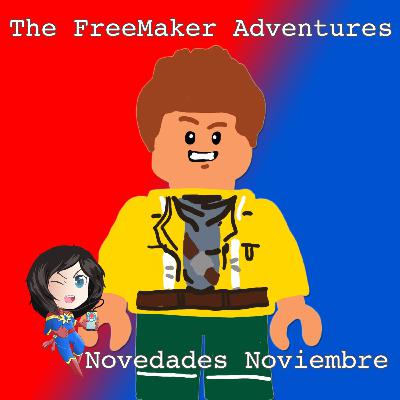 The Freemaker Adventures y novedades Disney +