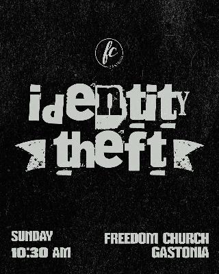 Identity Theft – Part 1 - New Identity Identity Theft – Part 1 - New Identity