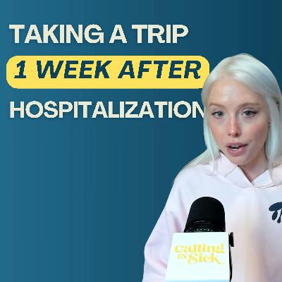 How to Travel with a Chronic Illness During a Flare-Up (My London Trip)