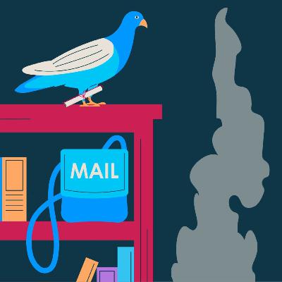 How did we send messages before cell phones?