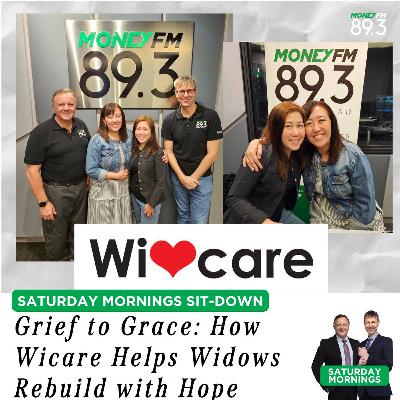 Saturday Mornings:  From Grief to Grace: How Wicare Helps Widows Rebuild with Hope