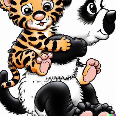 Pandas and Tigers Pandas and Tigers