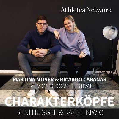 Charakterköpfe mit Martina Moser und Ricardo Cabanas