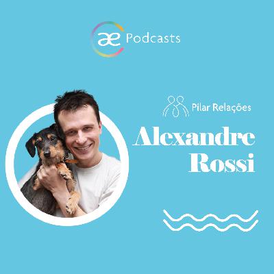 Alexandre Rossi em “Os animais têm muito a nos ensinar”