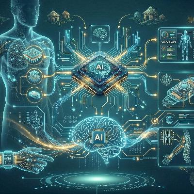AI-Driven Wearable Bioelectronics in Digital Healthcare