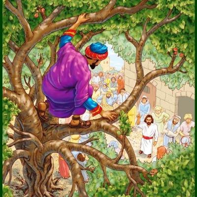 A Conversão de Zaqueu. Lucas 19.1-10