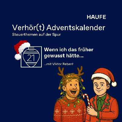 Wenn ich das früher gewusst hätte... mit Viktor Rebant