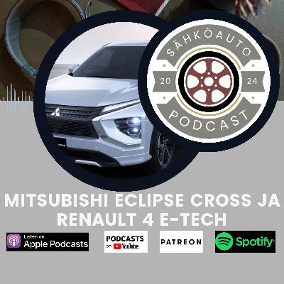 27. Mitsubishi Eclipse Cross ja Renault 4 e-tech 27. Mitsubishi Eclipse Cross ja Renault 4 e-tech