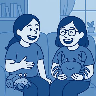 EP5 | 寄居蟹變大閘蟹：共用一面牆的微妙生活
