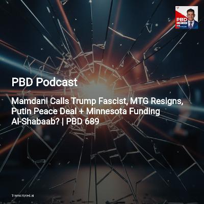 Power Plays & Viral Handshakes — PBD Podcast (6‑Min Brief)