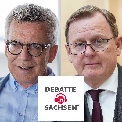 Wann lügen Politiker? Fragen an Bodo Ramelow und Thomas de Maizière Wann lügen Politiker? Fragen an Bodo Ramelow und Thomas de Maizière