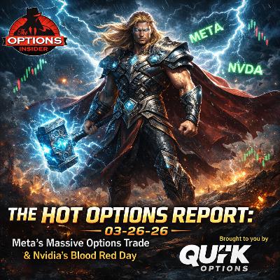 The Hot Options Report: 03-26-26