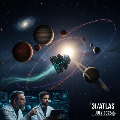 # 297 Záhada kométy 3I/ATLAS: Prichádza tretí "mimozemšťan" alebo len kus ľadu? ☄️ # 297 Záhada kométy 3I/ATLAS: Prichádza tretí "mimozemšťan" alebo len kus ľadu? ☄️