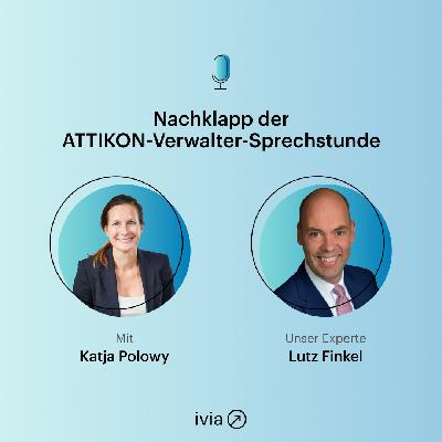 Nachklapp der ATTIKON-Verwalter-Sprechstunde November Nachklapp der ATTIKON-Verwalter-Sprechstunde November