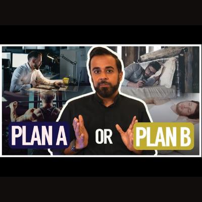 Life!.. Plan A / Plan B (Chetan Bhagat's mindblowing motivational speech!)