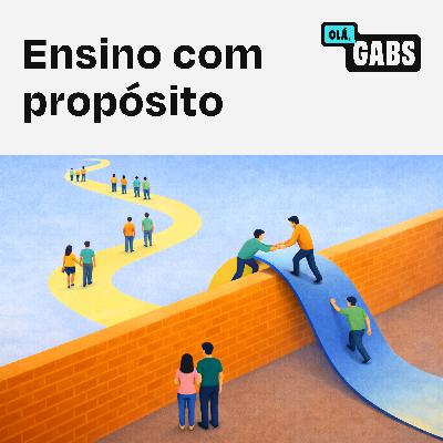#78 Ensino com propósito - com Filipe Deschamps, Téo Calvo e Spacecoding #78 Ensino com propósito - com Filipe Deschamps, Téo Calvo e Spacecoding