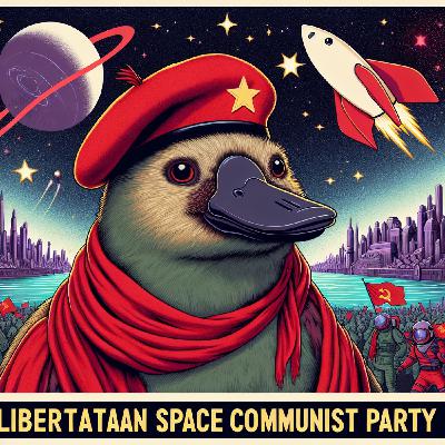 ALADDIN Y EL PARTIDO COMUNISTA LIBERTARIO ESPACIAL