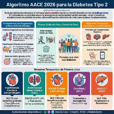 Algoritmo AACE 2026 para la Diabetes tipo 2 Algoritmo AACE 2026 para la Diabetes tipo 2