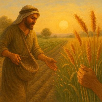 عظة: اصبر على الزرع... الخير جاي - كنيسة الصلاة والشفاء بيت لحم