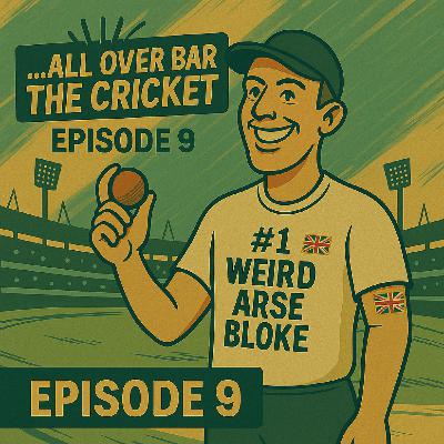 9. Graeme Swann strafes the boys’ England XIs, Why spin bowlers are weird, and Stuart Broad's shit bloke shirt