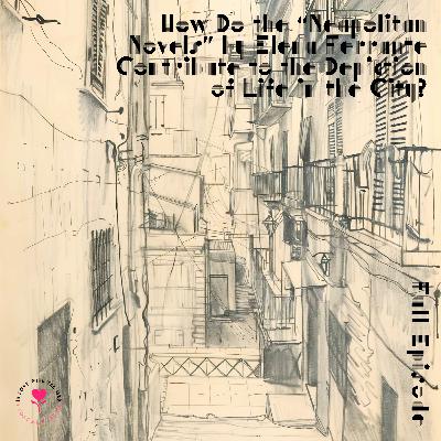 How Do the “Neapolitan Novels” by Elena Ferrante Contribute to the Depiction of Life in the City?