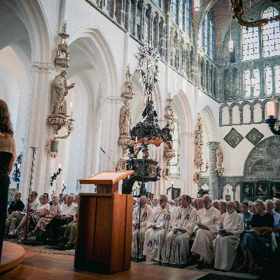 Soni Sacri: De Beata Maria Vergine door het ensemble Currende onder leiding van Peter Van Heyghen
