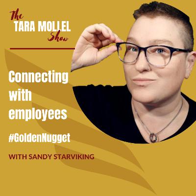 Connecting with Employees - Holiday Episode from #GoldenNugget Business Talk with Sandy Starviking