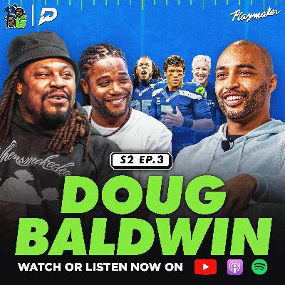 Marshawn & Doug Baldwin on Russell Wilson HOF Debate, Legion of Boom Battles + Wild Practice Stories