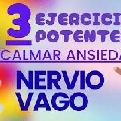 Ejercita el Nervio Vago y baja la Ansiedad
