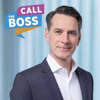 Meinrad Engeler, der Chef unter Strom