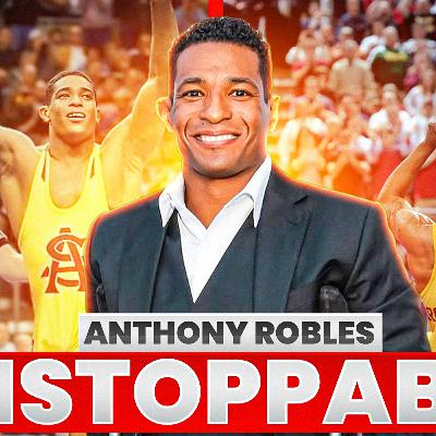 An Unstoppable Spirit -2011 NCAA Wrestling Champion Anthony Robles
