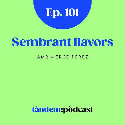 Sembrant llavors. Amb Mercè Pérez