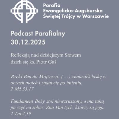 Poranek ze Słowem na 30 grudnia 2025r