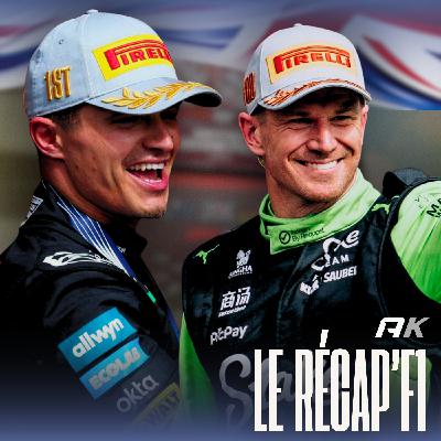 Norris en son Royaume ! Hulkenberg héroïque ! I Debrief GP Grande-Bretagne 2025