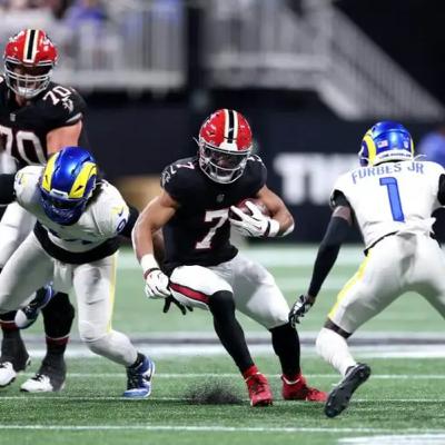 FALCONS brilham contra os RAMS e bagunçam tudo na NFL