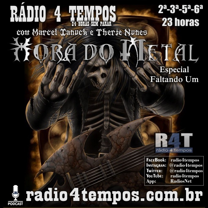 Rádio 4 Tempos - Hora do Metal 170