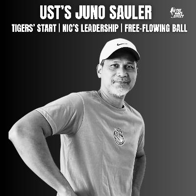 UST's Juno Sauler on the Tigers' Hot Start, Cabañero's Leadership, & Zone Defense in College Ball