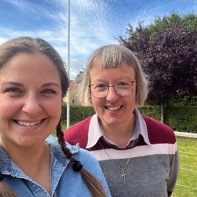19. søndag efter trinitatis. Gunvor Sandvad i samtale med Camilla Valentinussen Hou