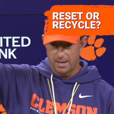 RESET: Will Clemson Football’s “New Team” FIX the Tigers? Why Dabo Swinney Must DELIVER in 2026